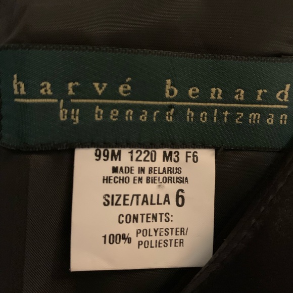 Black satin v-neck fit and flare sleeveless long dress. NWT - Picture 8 of 9